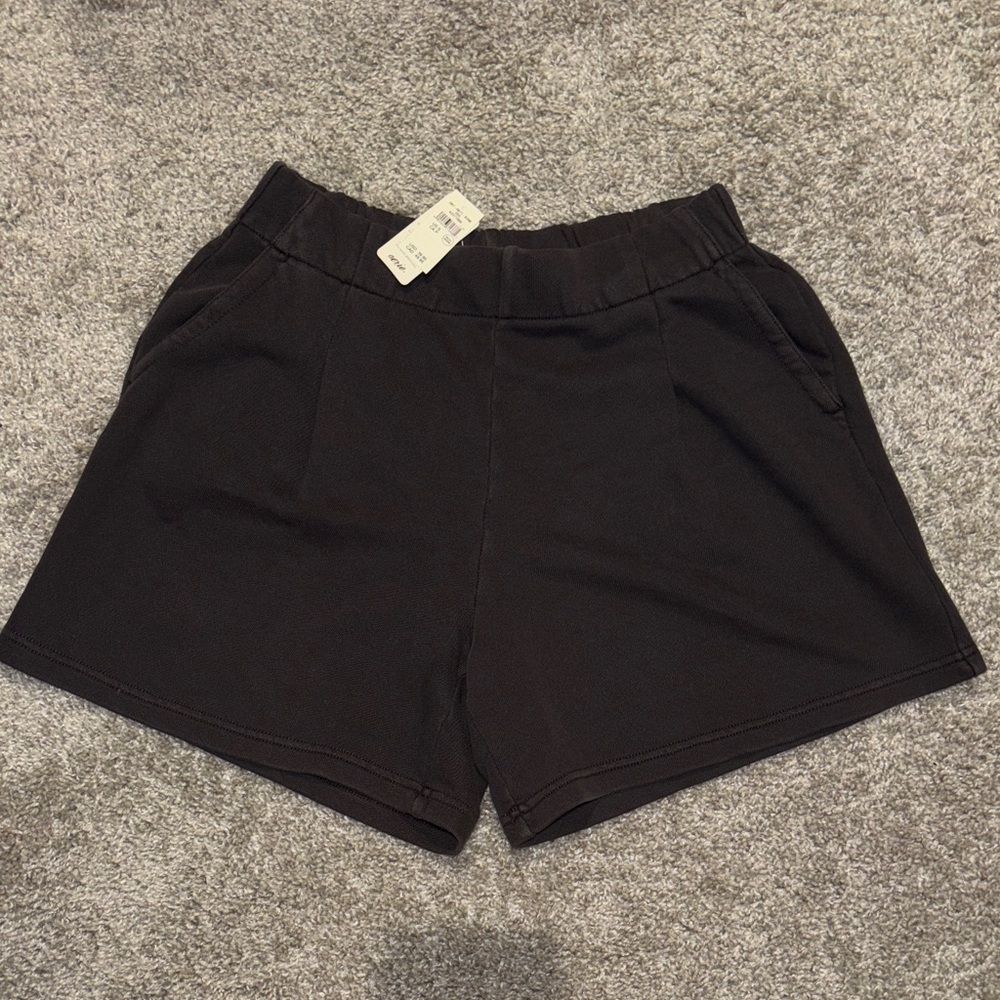 Aerie High Waist Black Women's Shorts